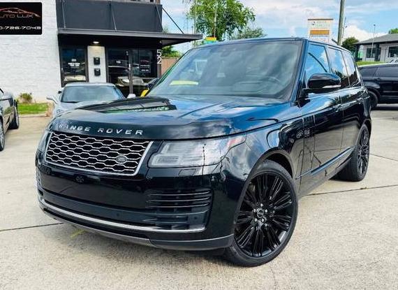 LAND ROVER RANGE ROVER 2019 SALGS2SV9KA557685 image